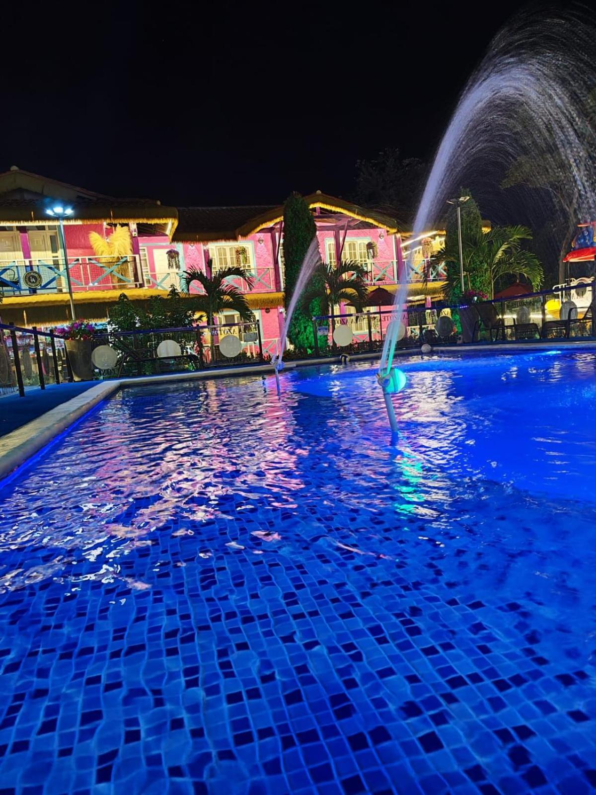 Hotel Restaurante La Azotea El Cerrito Εξωτερικό φωτογραφία